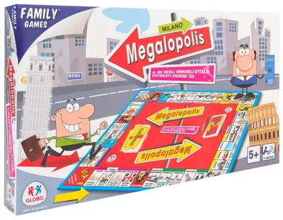 Immagine prodotto di Gioco Megalopolis