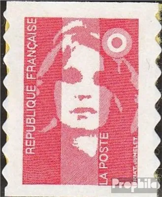 Produktbild von Briefmarken Frankreich 1993 Mi 2946Bd I (kompl.Ausg.) postfrisch Marianne