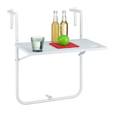 Obrázok produktu pre Závesný stôl na balkón RD5754, biely
