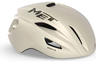 Produktbild von MET Unisex Fahrradhelm Manta Mips Weiß S