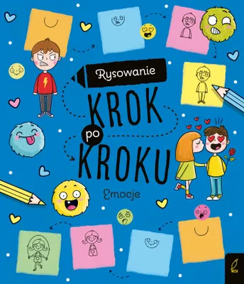 Obrázok produktu pre Emocje. Rysowanie krok po kroku