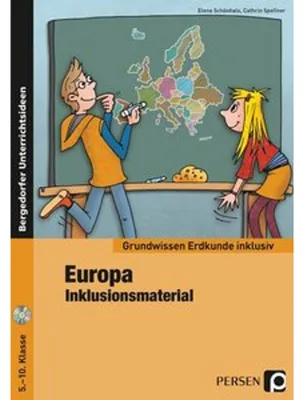 Obrázek produktu pro Europa - Inklusionsmaterial Erdkunde