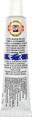 Zdjęcie produktu dla KOH-I-NOOR 16151300000 Farba olejna Ultramarine Dark 16 ml 1 szt.