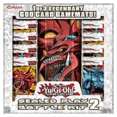 Productafbeelding van Yu-Gi-Oh! BP02: Sealed Play Battle Kit 2