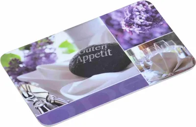 Produktbild von Kesper 31204 Frühstücksbrettchen, Melamin, Guten Appetit