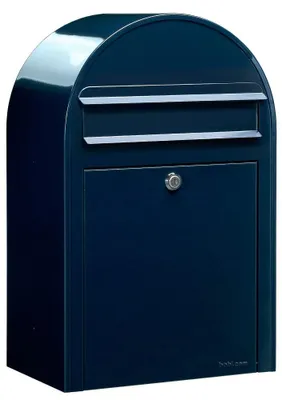 Productafbeelding van Brievenbus Classic 5004 Zwartblauw