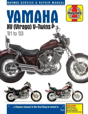Produktbild von Yamaha XV (Virago) V-Twins (81 - 03)