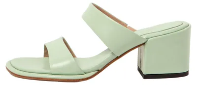Image de Neosens Sandales à talons pour Femme S3174 NAPPA PASTEL GREEN/ FABER Couleur Vert