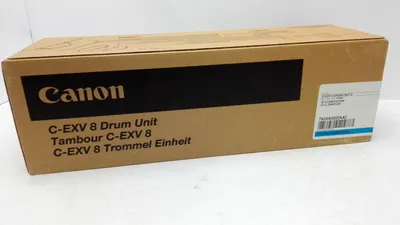 Zdjęcie produktu dla Canon C-EXV 8, Oryginalny, Canon, IRC3200, CLC3200, CLC2620, IRC2620, CLC3220, 1 szt., 40000 stron(y), Druk laserowy