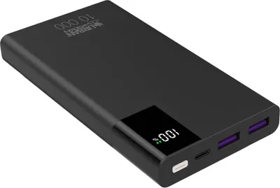 Image de PB Bigee 10K mAh 2 USB A+USB C Noir