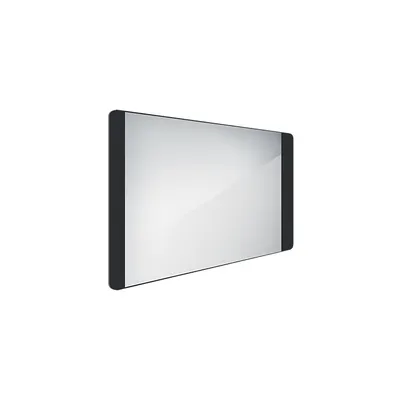 Obrázok produktu pre LED zrkadlo do kúpeľne Nimco čierne 100x60 cm ZPC 42004-90