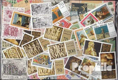 Produktbild von Briefmarken Vatikanstadt 1976 1976-77 postfrisch