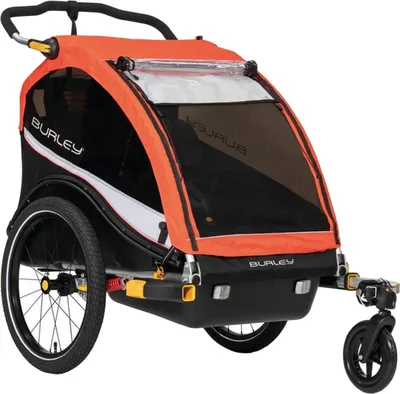 Produktbild von Burley Kinder Fahrradanhänger Cub X Atomic, Rot