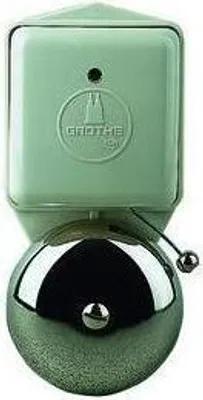 Produktbild von GROTHE Läutewerk 230V/AC 85dB IP00 Kst ws