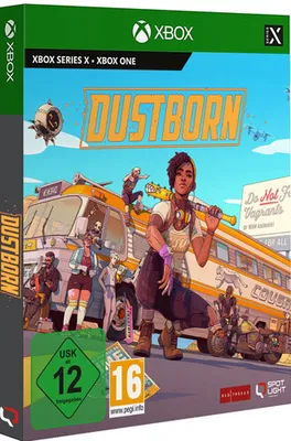 Obrázek produktu pro PLAION Dustborn Deluxe Edition, Xbox One/Xbox Series X, Starší