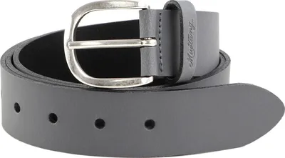 Produktbild von MUSTANG Leder Gürtel Female Belt 3.5 W90 Grey dunkelgrau