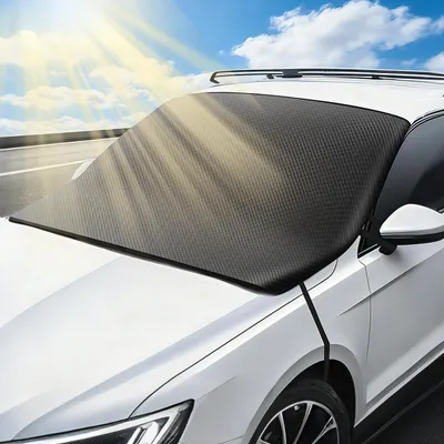 Immagine prodotto di Protezione solare per auto, parasole per l'estate