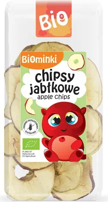 Produktbild von GLUTENFREIE -APFELCHIPS 30 g – BIOMINKI