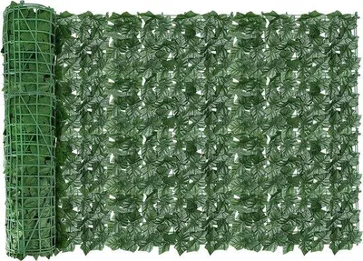 Produktbild von Famanu Kunstpflanze Sichtschutz 100 x 300 cm - Efeu