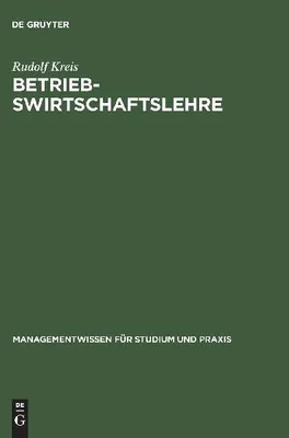 Produktbild von Betriebswirtschaftslehre