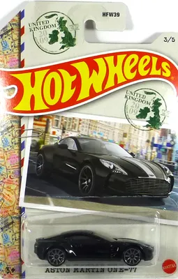 Produktbild von Mattel HFW39; HDH24 - Hot Wheels Themed Auto International Super Cars #3