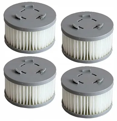 Imagen del producto de Repuestos: Filtro HEPA, cepillo de limpieza. Compatible con aspiradoras Jimmy. Accesorios
