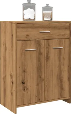 Produktbild von "im Angebot" Badschrank Artisan-Eiche 60x33x80 cm Holzwerkstoff - Badezimmer CC24224