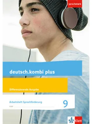 Obrázek produktu pro deutsch.kombi plus 9. Differenzierende Allgemeine Ausgabe. Arbeitsheft Sprachförderung Klasse 9