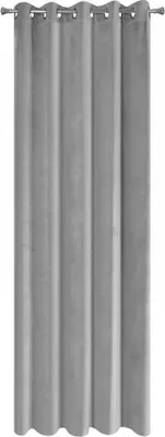 Obrázek produktu pro Eurofirany Curtain Villa Stahl 140x250 Ösen