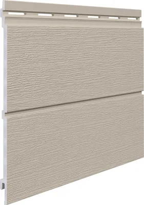 Obrázok produktu pre Fasádne panely VOX KERRAFRONT KF FS-302 CX – vodovzdorné a odolné voči UV žiareniu v drevenom vzhľade – 2,95 m – farba Claystone