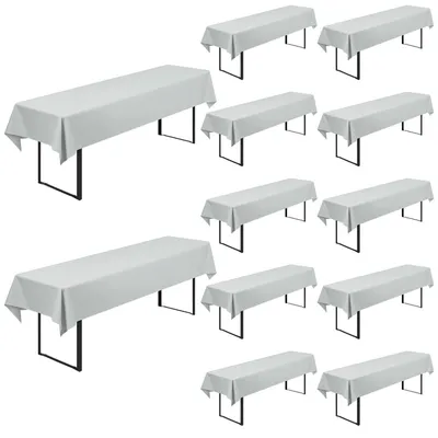 Productafbeelding van 12 stuks biertafelkleden universeel voor 50 cm en 70 cm