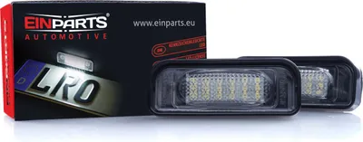 Image de Eclairage de plaque d'immatriculation à LED, 6000 K, blanc froid, 12 V, CANBUS, pour Mercedes Classe S W220 W220 AMG 1995-2005