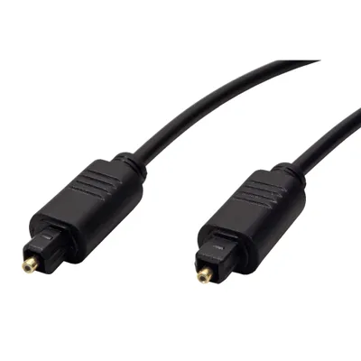 Obrázek produktu pro VALUE 11.99.4383, Toslink, Samec, Toslink, Samec, 3 m, Černá