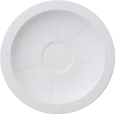 Produktbild von Villeroy & Boch White Pearl Kaffeeuntertasse / Teeuntertasse 16cm