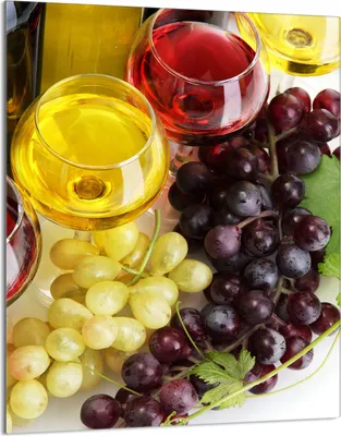 Produktbild von Herdabdeckplatte 40x52 Glaskeramikkochfeld Abdeckung Spritzschutz Glasplatte Deko Schneidebrett, Wein Bunt