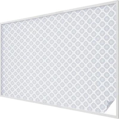 Obrázok produktu pre Vitrážová fólia na okno - 146x200 cm - vitrážový vzor - nepriehľadná dekoratívna fólia na ochranu súkromia - samolepiaca, ochrana proti UV žiareniu - jemné rozety