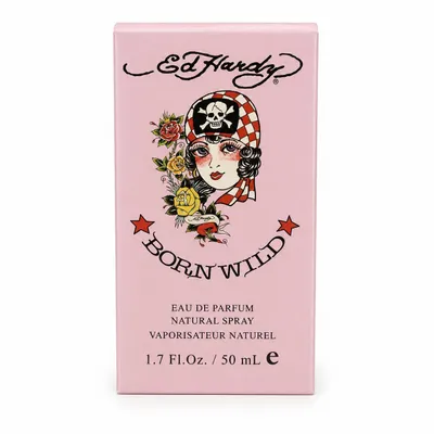 Produktbild von Ed Hardy Born Wild Eau de Parfum Spray 50 ml