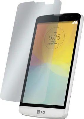 Produktbild von 2er-Pack PhoneNatic Displayschutzfolien matt  kompatibel mit LG L Bello