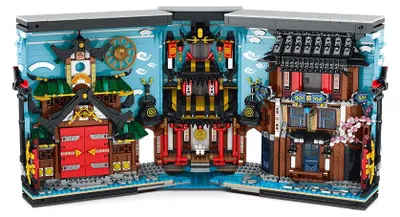 Image de Kit de construction Ninja, 3086 pièces