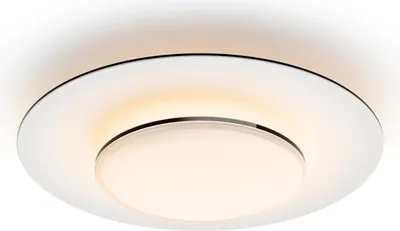 Image de Philips Garnet Plafonnier - noir - 27K - 30W