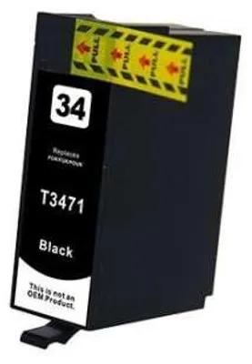 Image de Cartouche Compatible Epson T3471 34XL Noire