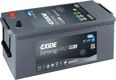 Image de Batterie Exide EE1403 StrongPRO EFB+ 12 V 140 Ah 800 A pour camions