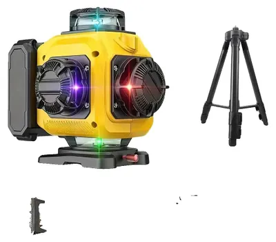 Produktbild von Laser-Niveau, 16 Linien, 360° drehbare Basis, 16Linie+2 Batterie+Stativ+Plastikbox