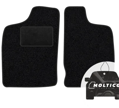 Immagine prodotto di Tappetini in velluto per auto, compatibili con: Nissan Navara II (1997-2005)