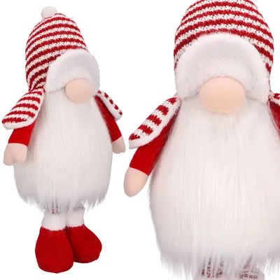 Immagine prodotto di Babbo Natale decorativo, altezza 87 cm, con luci a LED, marca JUMIhome
