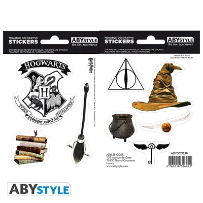Produktbild von Harry Potter Stickerset Magical Objects