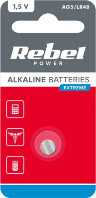Produktbild von AG5 SR48 SR754W Vipow Extreme Alkaline Batterie