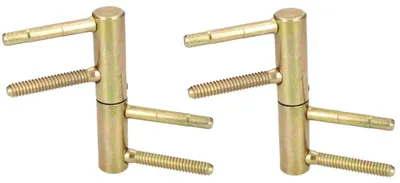 Immagine prodotto di KOTARBAU® Cerniera per porta a un foro, robusta, in ottone, 20 mm, set da 2