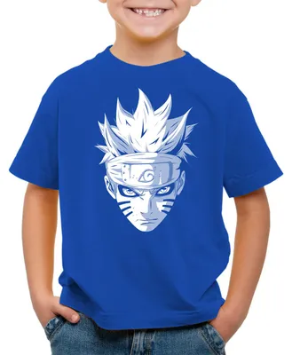 Produktbild von A.N.T. Uzumaki Ninja Kinder T-Shirt ninja anime manga cosplay kakshi