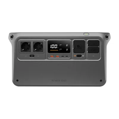 Obrázek produktu pro DJI Power 1000, Lithium-železo-fosfátová (LiFePo4), AC, Solární, 1024 Wh, 2600 W, 2200 W, 4400 W